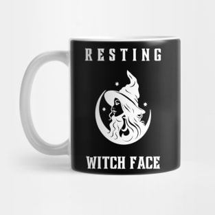 Resting Witch face Mug